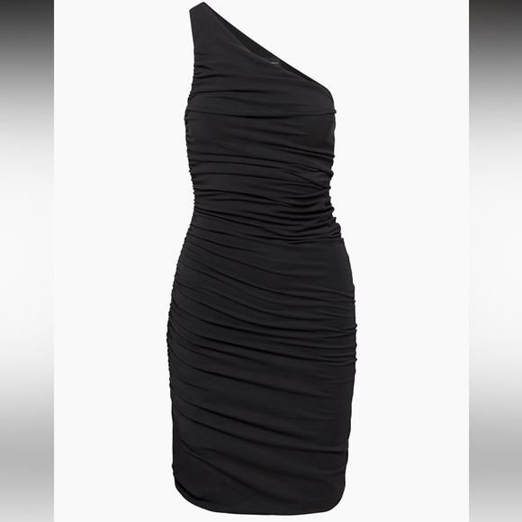 BABATON RUCHED DRESS - Picture 9 of 9